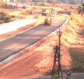 Incomplete Western bypass between Benaulim-Navelim already playing host to traffic