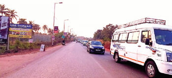 Motorists irked about lack of lights at night on Cortalim-Bambolim highway