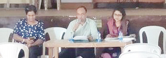 Aldona locals vehemently oppose hike in garbage tax