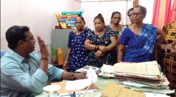 Wholesalers selling fish outside Vasco market under scanner