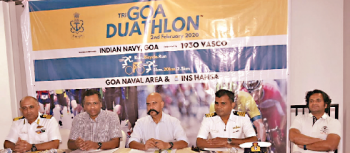 TriGoa Duathlon to be organised in association with Indian Navy