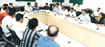 Tense moments at DPC meet with hunt for members