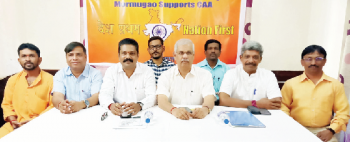 Pro-CAA rally on Feb 2 in Vasco: Arlekar