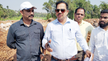 Cong demands action against illegal landfilling in Mapusa