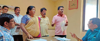 Valpoi Cong demands stop to illegal fish sale