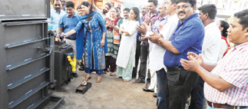 Margao gets second baling machine in two months