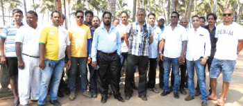 Colva panchayat, tourism stakeholders unite in their demand for changing rooms, toilet block on beach