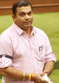 Porvorim MLA’s arrest rocks Goa Assembly