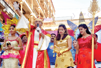 Tourism department roots for old carnival parade route in Margao