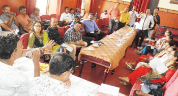 Running out of time, MMC councillors ask CO to send SOS to CM for guidance on Sonsodo