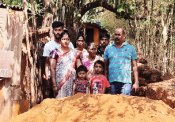 Dhangar locals from Pissurlem warn of protest if debris not cleared from access