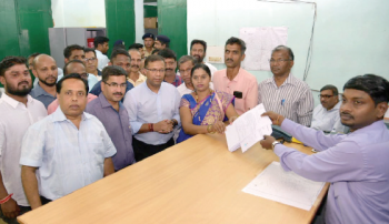 BJP files nominations to all 3 ZP seats in Sattari