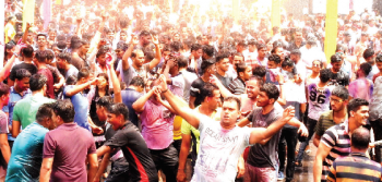 Holi spirits high in Fatorda