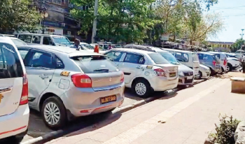 Locals voice anger as Rent-a-Car vehicles fill parking slots in Vasco