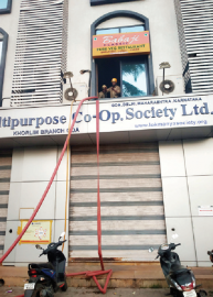 Mapusa restaurant blaze destroys property worth `2 L