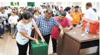 ZP polls: Ballot boxes make comeback, staff get training