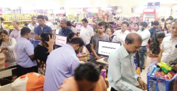 Virus scare: Panic buying continues in Margao