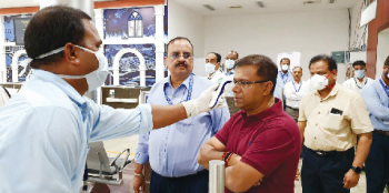 Rane says domestic passengers to be checked soon for COVID-19