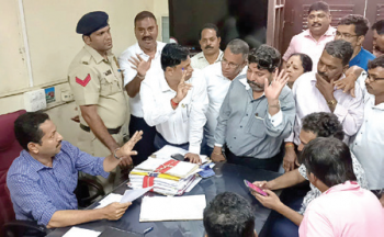 Mormugao Dy Collector seeks cancellation of quarantine unit