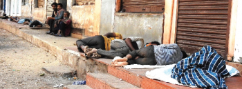 Homeless face the brunt of successful Janata Curfew, sleep without food