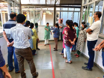 Seven, who travelled with virus +ve, quarantined at TB hospital