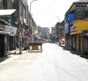 empty streets are sign of the new normal to come for goans