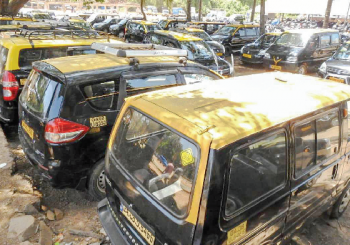 Margao railway station taxi operatorsÂ say they're facing tough time