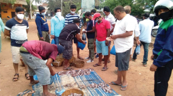 Fish continues to be sold from unauthorised places