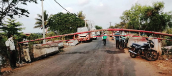Cops man entry point of Cutbona jetty, ridiculed