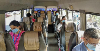 FROM FERRYING DOCS, NURSES TO DISTRIBUTING GROCERIES & SANITISING BUS STANDS…