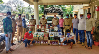 No checks? Goa liquor finds its way into Belagavi