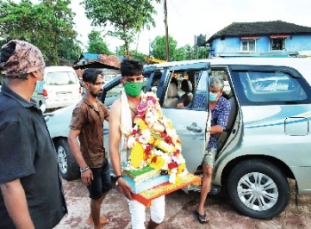 All Sarvajanik Ganesh idols immersed in Sattari taluka