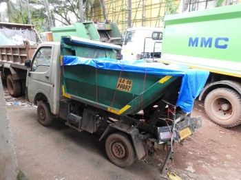 MMC’s cup of woes continue over bio-medical Covid waste disposal