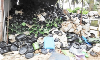 Concerns raised over ‘unutilised’ waste bins at MMC garage