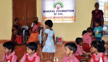 Mineral Foundation of Goa LAYING FOUNDATION BUILDING COMMUNITIES