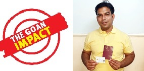 Goan stranded in Portugal for 2 yrs finally gets back identity