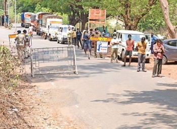 Enter into Goa sans tests,but South dist police HQ regulated