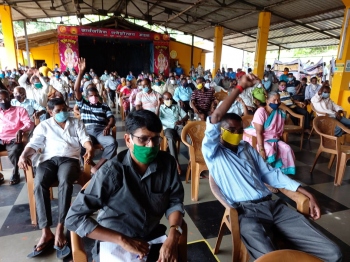 Sanguem cultivators set 15-day deadline on compensation, seek clarity on sugar factory