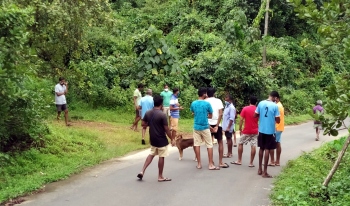 Residents object to final rites of Covid deceased at Alorna