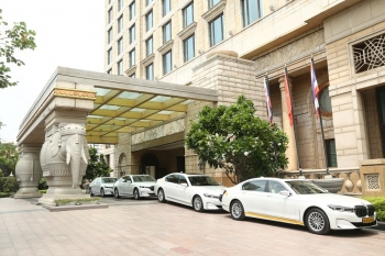 BMW delivers 45 cars to The Leela Palaces