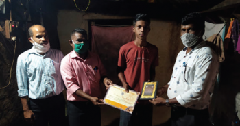 Covid forces Canacona body to felicitate students individually
