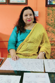 Headmistress of Quepem govt school wins National Award