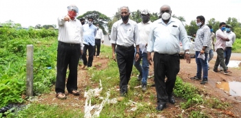 Inspection to ensure KR’s new track does not hamper road overbridge