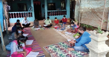 3 Canacona teachers travel 96 kms to hold classes in Netravali