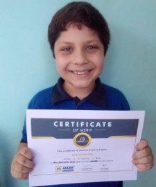 Goan kid wins 3rd place among 3,100 in India's 1st online spell bee contest