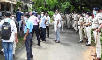 South admin assesses houses, shops on enemy property