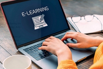 Protest over decision to stop online classes