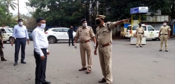 100 days on, 36 police tested +ve in Mormugao containment zones