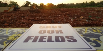 'Save our Fields' stir gets a boost with more Goans joining the green brigade