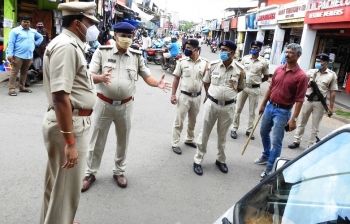 Police take guard to restore Margao’s battered image and win people’s trust